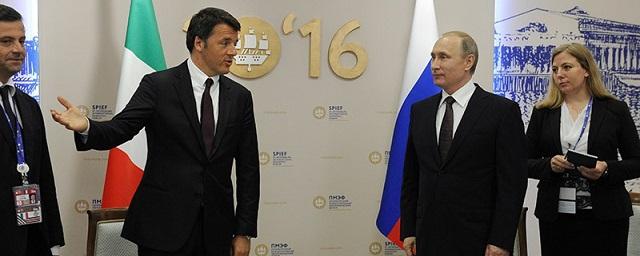 Юрий Ушаков: Путин хочет отправиться в Италию летом 2019 года