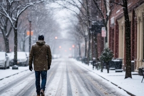 Синоптик Вильфанд назвал причину сильного снегопада в Москве