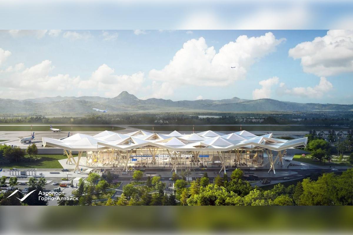 Андрей Турчак: Главгосэкспертиза одобрила проект реконструкции аэровокзала в Горно-Алтайске