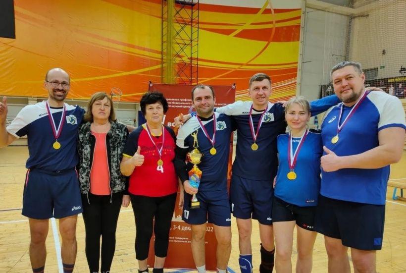Волейболисты из городского округа Пущино стали обладателями Кубка IV Всероссийской академиады РАН