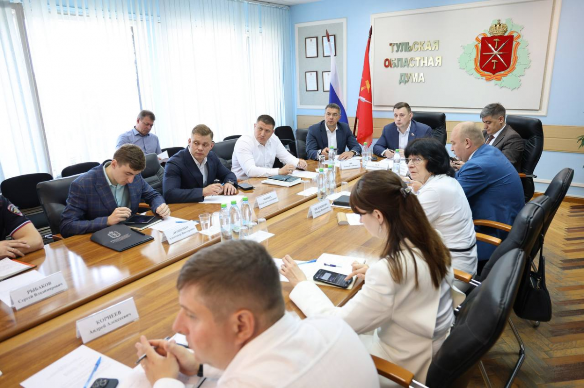 Алексей Эрк: Веломаршрут «Лев Толстой» к юбилею великого писателя станет не только шагом к популяризации здорового образа жизни, но и дополнением к развитию туризма в регионе