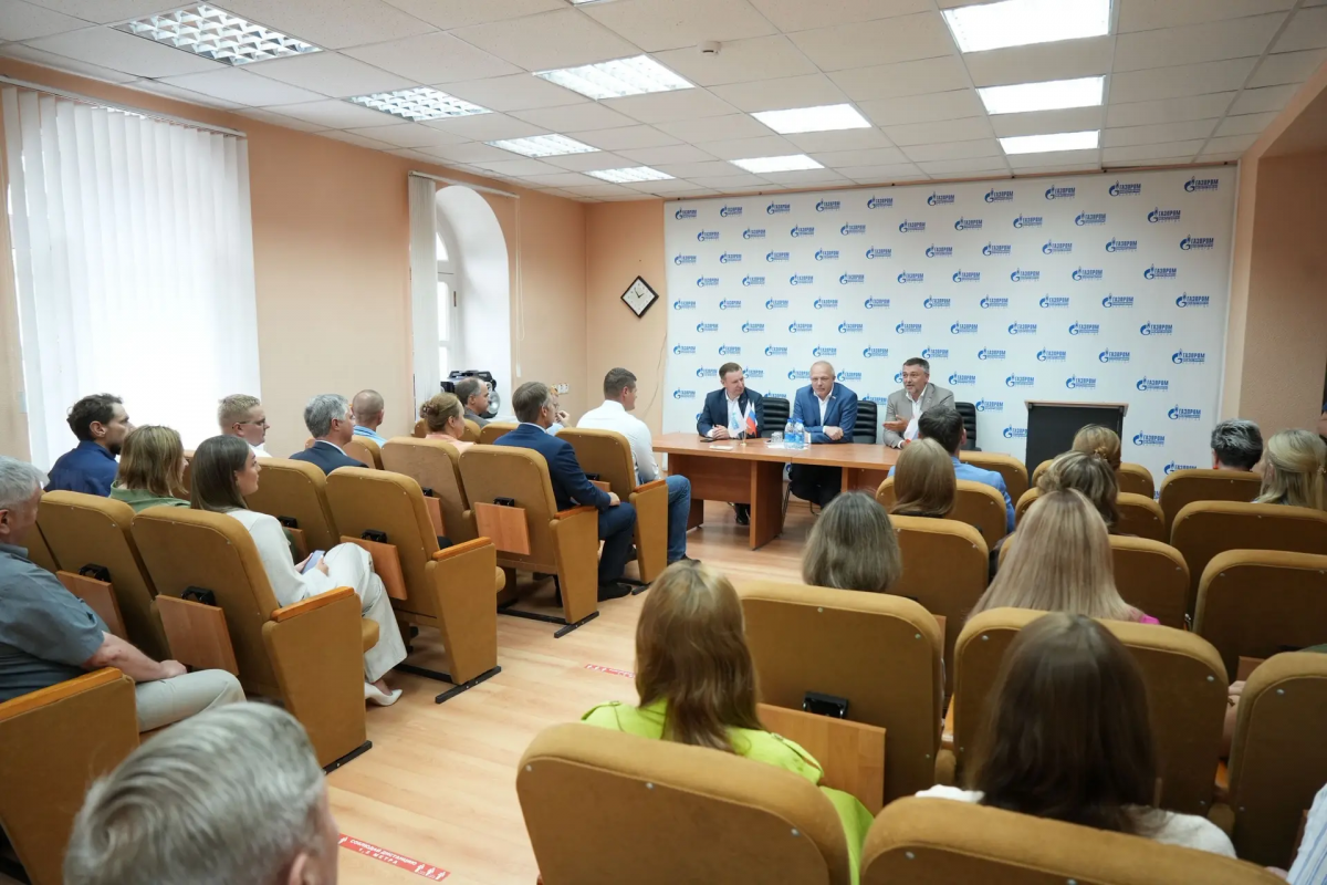 Спикер Заксобрания Роман Заварин: В Вологодской области в рамках программы социальной догазификации к сетям подключили более 13,5 тыс. домов и участков