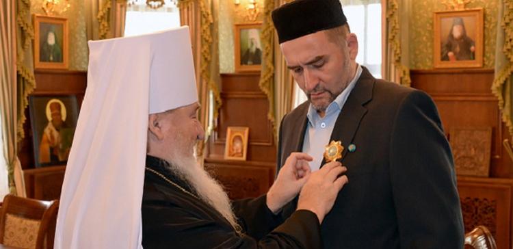 Бывший муфтий Татарстана получил орден РПЦ