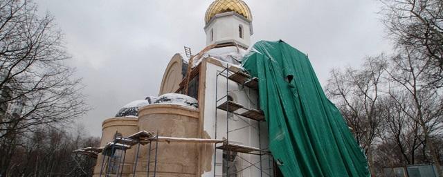 В Москве в 2019 году введут в эксплуатацию 10 храмов
