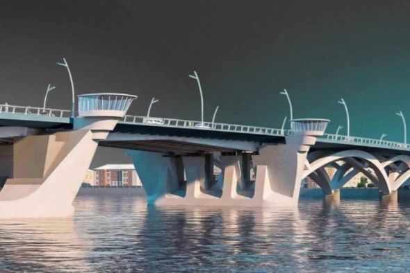 В Смольном определились с датой ввода нового моста через Неву