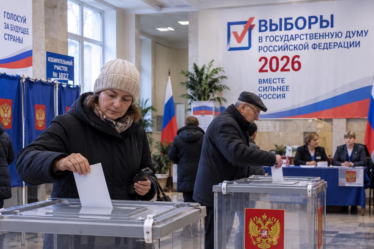 Провокаторы атакуют: в Нью-Йорке пытаются сорвать выборы в Госдуму
