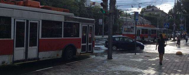 В Саратове возник сбой в работе городского транспорта