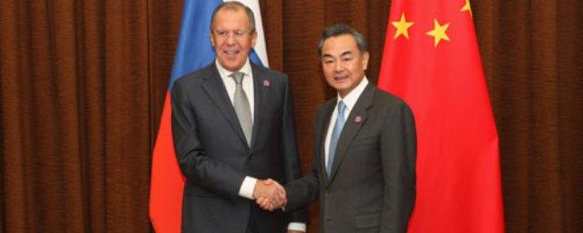 Лавров и глава МИД КНР обсудили ситуацию на Корейском полуострове