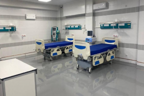 В Перми провели капремонт отделения реанимации больницы №4