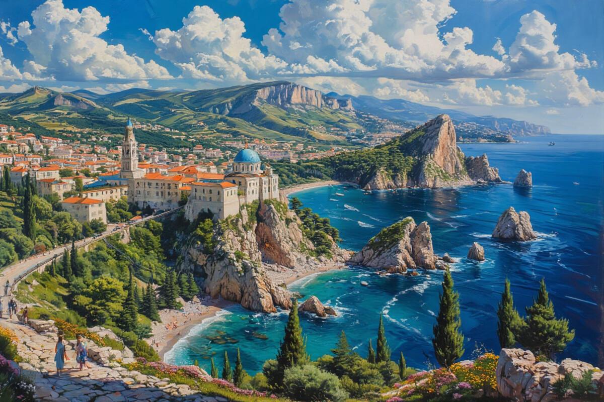 Турпоток в Крым в июне вырос на 11%