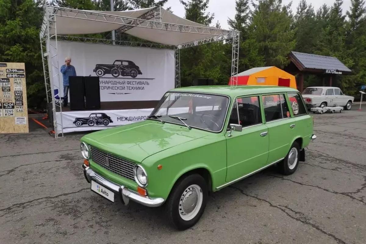 Редкий ВАЗ 2101 из первых партий выставили в Самаре за миллион