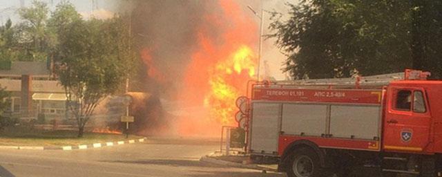 Восемь человек пострадали из-за пожара на АЗС в Волгограде