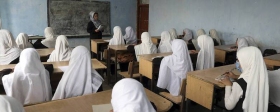 В Афганистане девушкам запретили посещать вузы