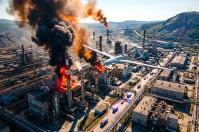 Завод по производству дронов для ВСУ во Франции подвергся нападению