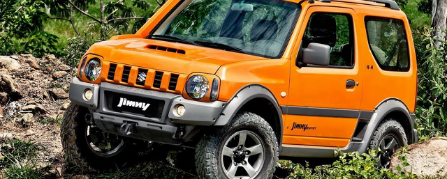 Обновленный кроссовер Suzuki Jimny дебютирует весной 2017 года