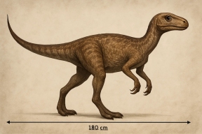 «Загадочный бегун» размером с лабрадора: в США открыли новый вид динозавра