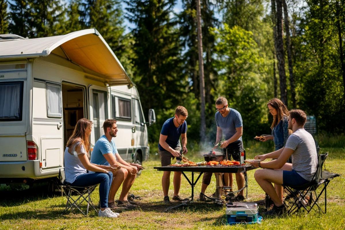 Россияне массово пересели в дома на колесах: как караванинг за 1-3 млн рублей заменяет пятизвездочные отели