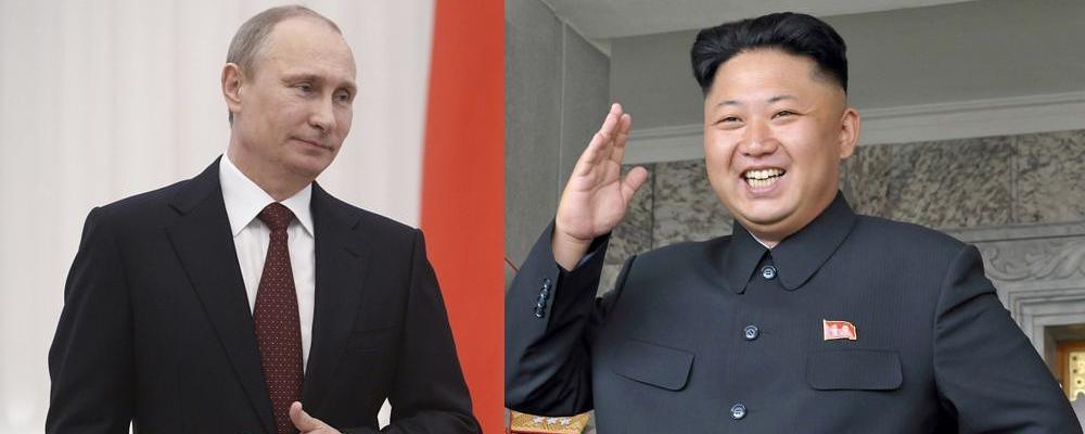 Путин и Ким Чен Ын встретятся во Владивостоке 25 апреля
