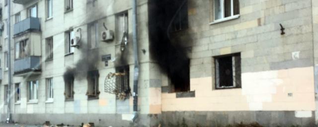 В Петербурге при взрыве газа в жилом доме пострадала женщина