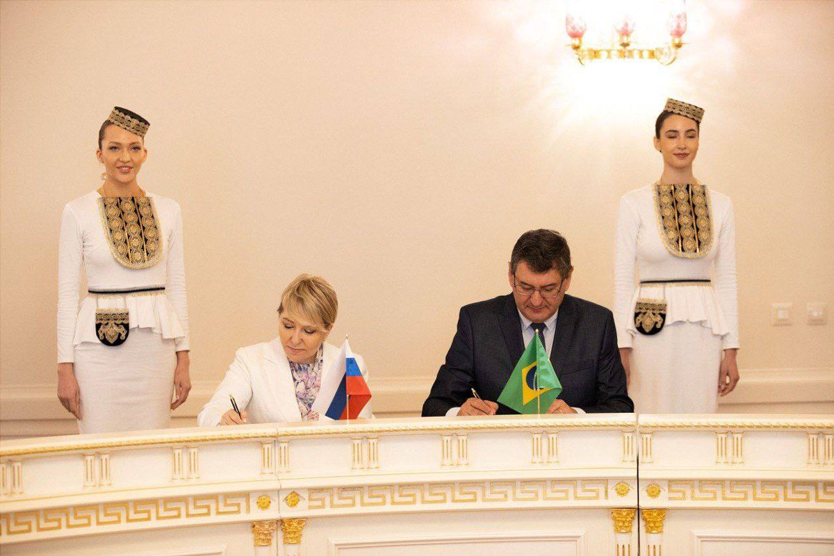 Сопредседатель ВАРМСУ Ирина Гусева участвует в Генассамблее в Бразилии