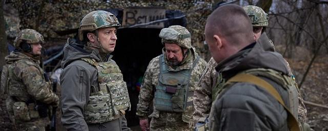 Зеленский: Внешней разведке Украины пора переходить к наступательным действиям
