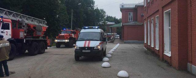 СК начал проверку после пожара в рязанской больнице
