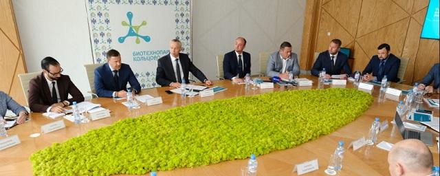 Губернатор Андрей Травников: К середине 2020 года Биотехнопарк должен выйти на безубыточность