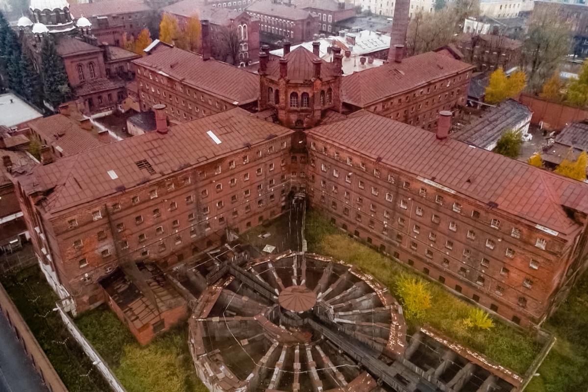 Бывшее СИЗО «Кресты» хотят переоборудовать под гостиницу