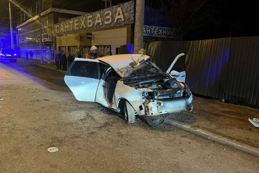 Жуткая ночная авария унесла жизнь молодой астраханки