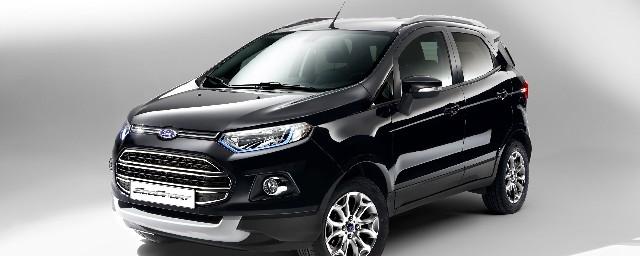 Рестайлинговый Ford EcoSport представят в конце года