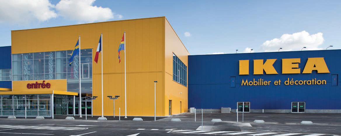 IKEA во Франции оштрафовали на €1 млн за слежку за своими работниками