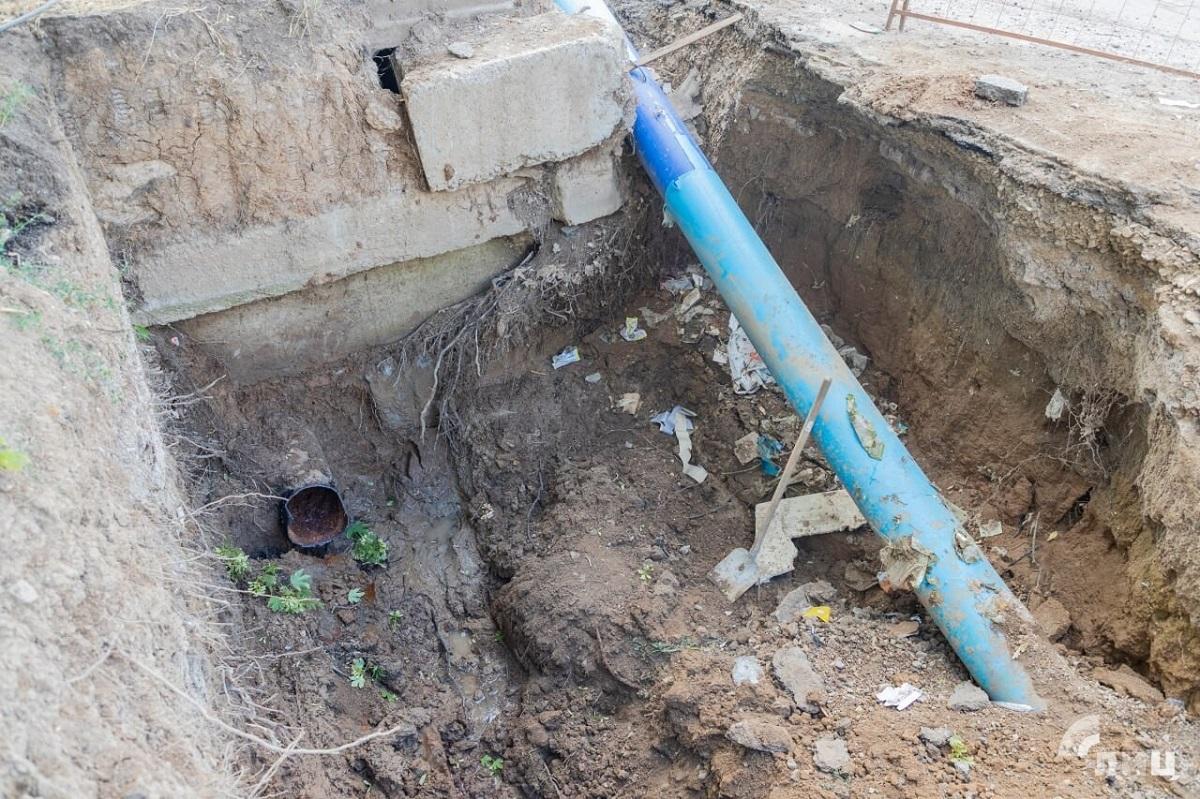 В Лисичанске провели грандиозный ремонт водовода