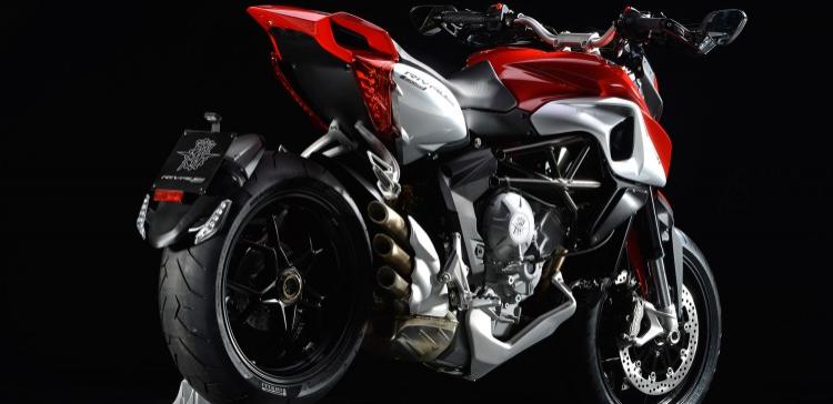 Продажи мотоцикла MV Agusta в нынешнем году увеличились на 30%