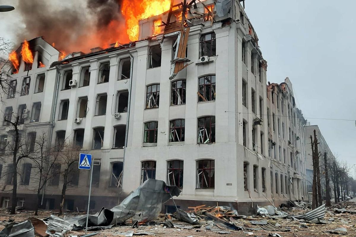 В Днепропетровске и Запорожье произошли взрывы