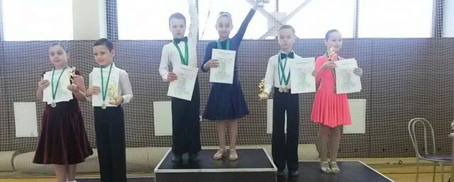 Егорьевцы стали призерами прошедших в Москве соревнований по спортивно-бальным танцам