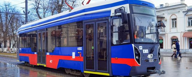 Владикавказ получит ещё 4 новых трамвая