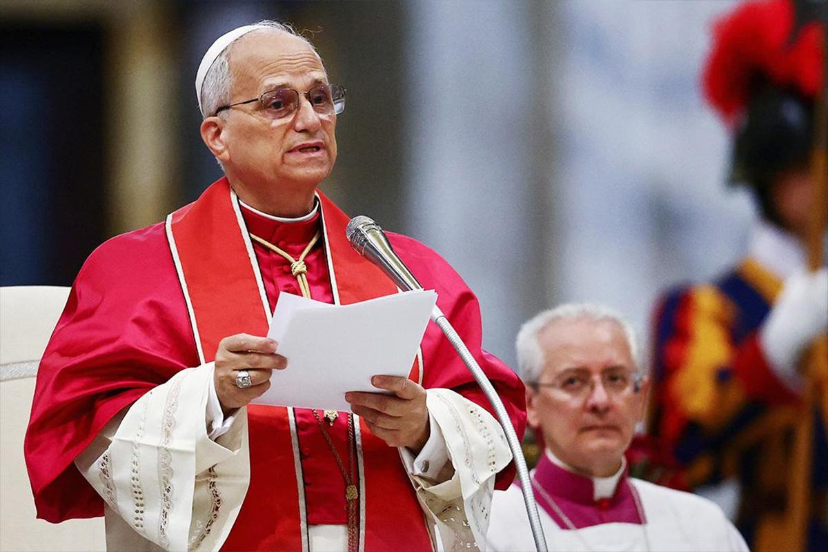 Папа Римский не считает, что НАТО начинала войну