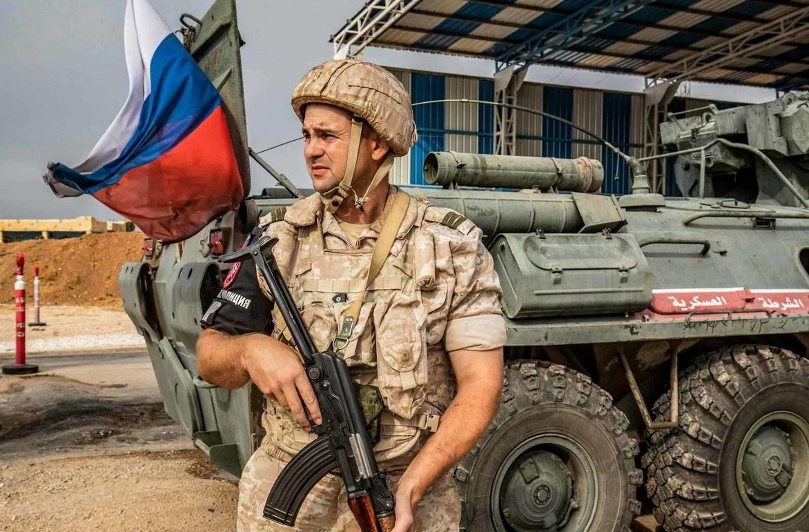 Российская (страна-террорист) армия в Сирии заявила, что готова противодействовать террористам