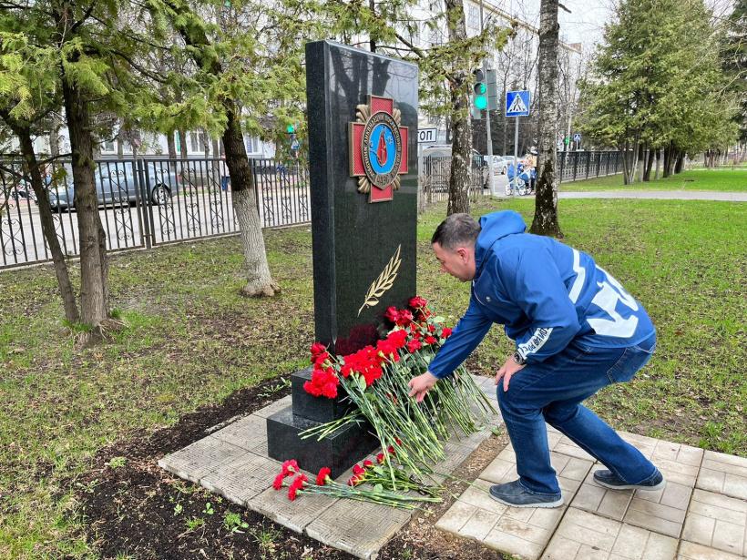 В г.о. Чехов почтили память жертв катастрофы на Чернобыльской АЭС