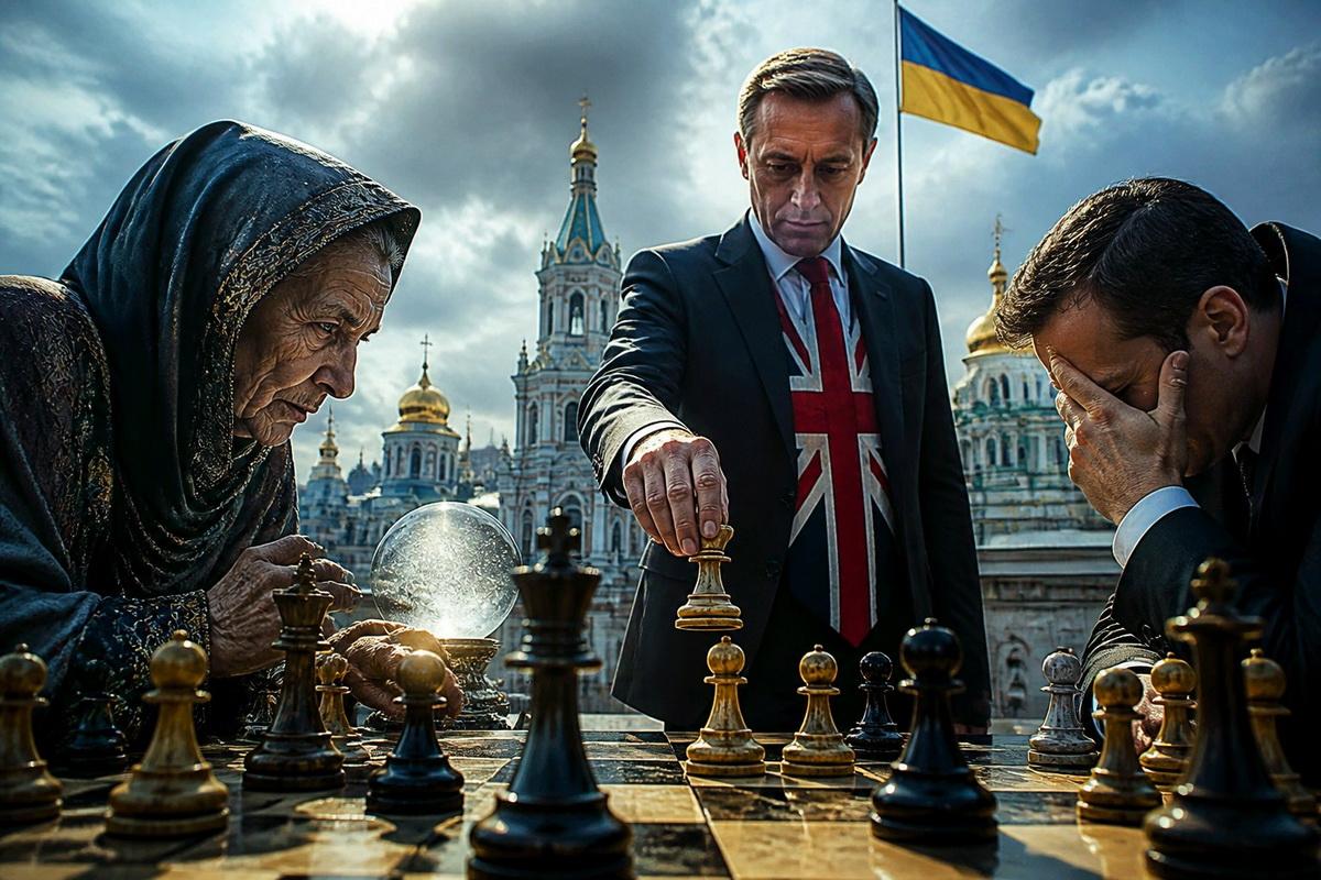 Киевский триллер: гадалки, британские кукловоды и 140 миллионов на свободу Ермака