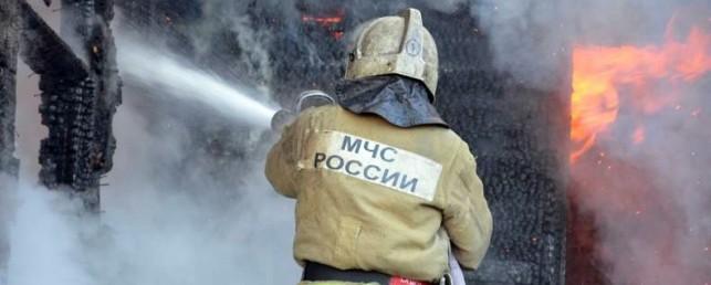 В Москве 500 человек эвакуированы из-за пожара в воинской части