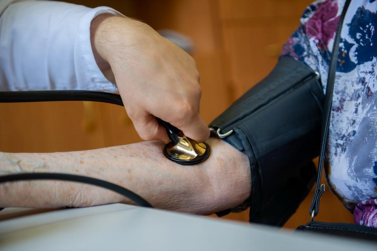 В Городском округе Пушкинский завершается осмотр ветеранов и инвалидов ВОВ