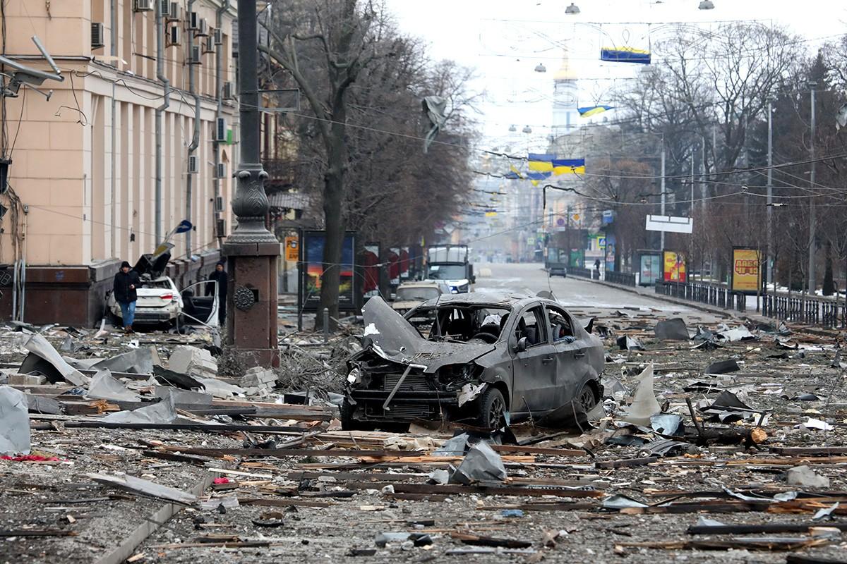 ВС РФ нанесли удар в Харькове по штурмовой бригаде «Лють»