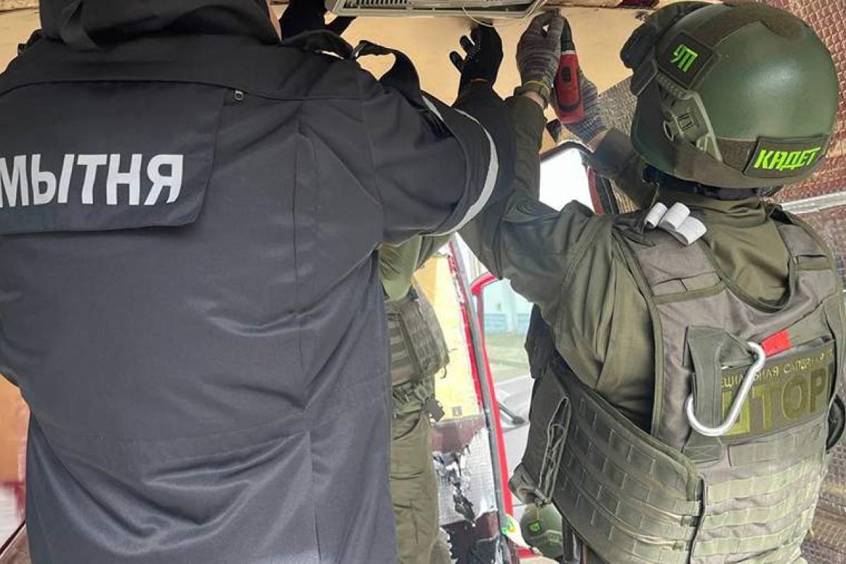 Крупнейшую партию взрывчатки перехватили таможенники Белоруссии