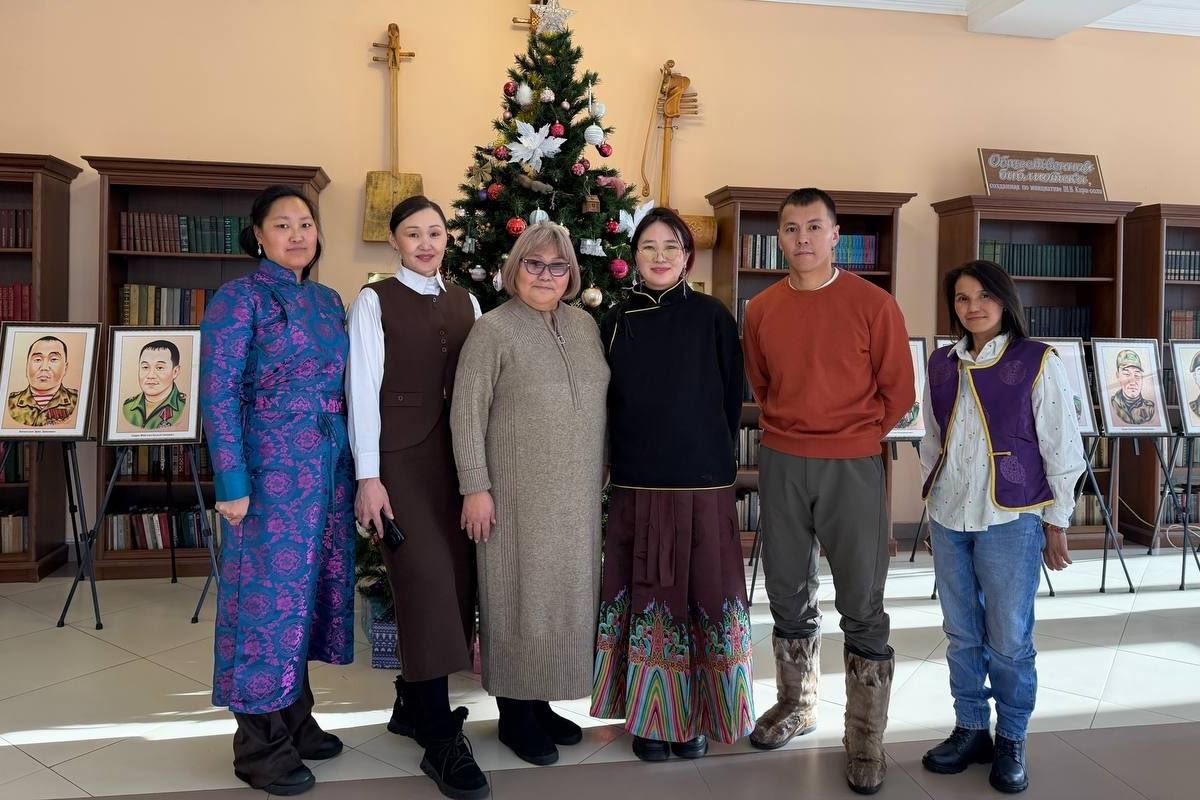 В Туве ветераны СВО представили на ярмарке свою продукцию