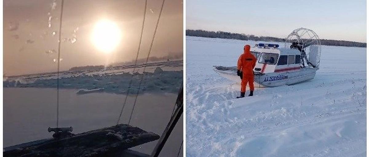 В Новосибирске под лёд провалилась 18-летняя горожанка