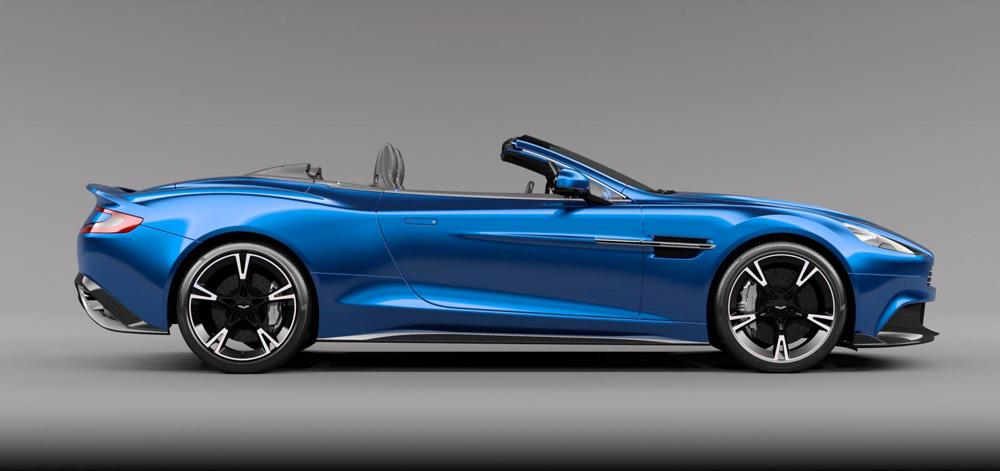 Aston Martin представил последнюю версию спорткара Vanquish S Ultimate