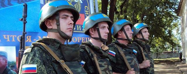 Захарова: Российские миротворцы законно присутствуют в Приднестровье