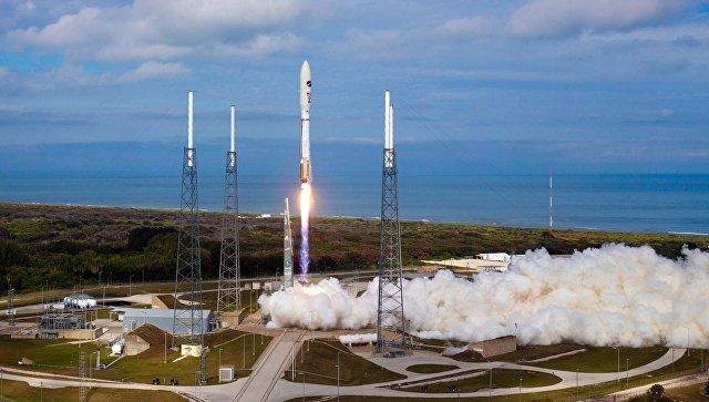 В США перенесли запуск ракеты с военным спутником