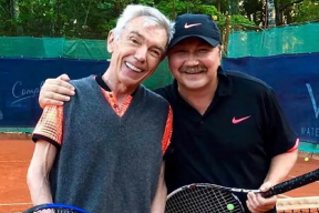 Он звал меня сыном: Игорь Николаев обратился к скончавшемуся Юрию Николаеву